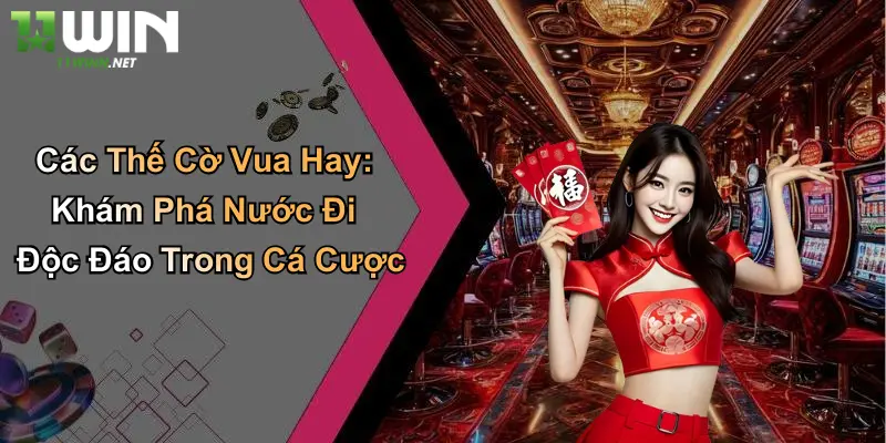 Các Thế Cờ Vua Hay: Khám Phá Nước Đi Độc Đáo Trong Cá Cược