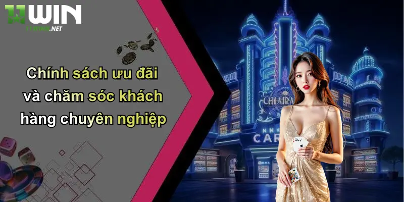 Chính sách ưu đãi và chăm sóc khách hàng chuyên nghiệp