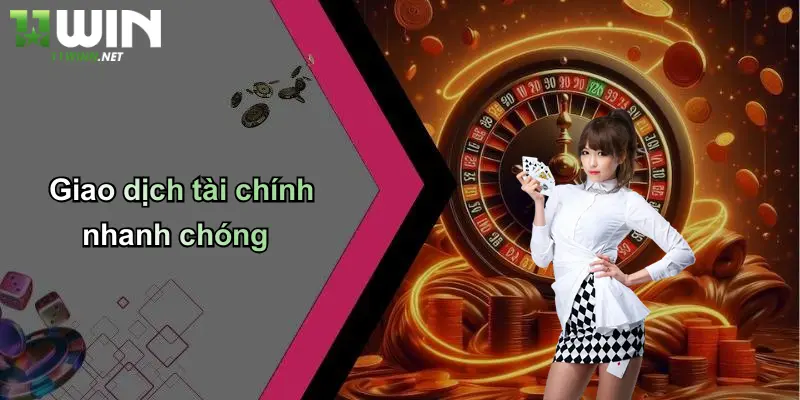 UG Sports: Bí Quyết Chọn Nhà Cái Và Lý Do Nên Chơi Tại 11WIN 4 Giao dịch tài chính nhanh chóng