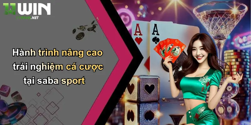 Saba Sport: Định Nghĩa Lại Tiêu Chuẩn Cá Cược Thể Thao Trực Tuyến 4 Hành trình nâng cao trải nghiệm cá cược tại saba sport