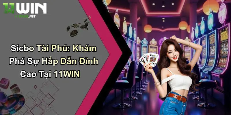 Sicbo Tài Phú: Khám Phá Sự Hấp Dẫn Đỉnh Cao Tại 11WIN