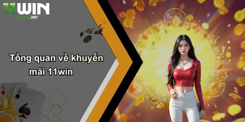 Tổng quan về khuyến mãi 11win